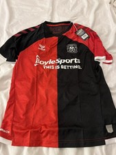 Hummel Coventry City FC EPL England Away Soccer Jersey Shirt SS Vintage CCA2 picture