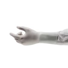 Ansell Biotac Cleanroom Gloves, Iso 5 Iso Class, Nitrile, 12 In L, White, Xl, picture