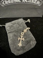 Chrome Hearts Cross Ball Bale Pendant - .925 Sterling Silver *Read Description picture