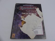 TSR AD&D 2nd Ed Ravenloft From the Shadows 9375 RQ3 Game Adventure TORN COVER picture