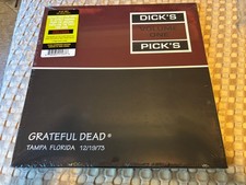 Grateful Dead Dick's Picks vol. 1 Tampa Fl lp new picture