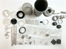 Metal Housing Kit for TELEFUNKEN U47 Microphone, Aftermarket Modification Parts picture