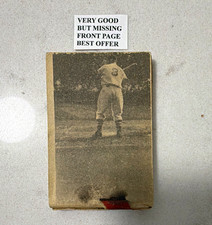 Goudey Gum Co. 1933 Goudey Baseball Jimmie Foxx #12 Red Sox Vintage Original picture