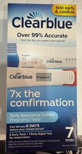 Clearblue Pregnancy Test Combo Pack, 7ct -Digital with Smart Countdown Exp 02/27 picture