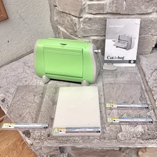 Provo Craft 37-1051 Cricut Cuttlebug Die Cutter Embossing Machine + 4 Plates picture