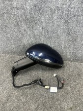 2015-2019 Porsche Macan Left Driver Side View Mirror OEM BLUE picture