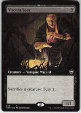 MP-02 Played Viscera Seer (Extended Art) 658 CMR Commander Legends C picture