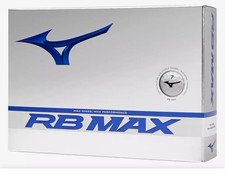 NEW Mizuno RB MAX Golf Balls White 1 Dozen  picture