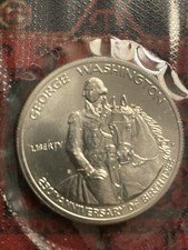 2026 George Washington 250th Anniversary Half Dollar, 90% Silver UNC picture