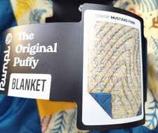 RUMPL ORIGINAL Puffy  COMPACT THROW Blanket -38