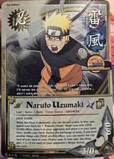 Naruto CCG 815 Naruto Uzumaki True Allies Shonen Jump Championship 1st Ed Foil picture