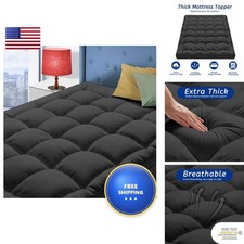 MATBEBY California King Mattress Topper Cooling Thick 8-21 inch Deep Pocket picture