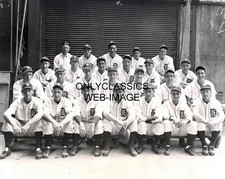 1935 DETROIT TIGERS BASEBALL TEAM 8X10 PHOTO WORLD SERIES GOSLIN FOX JO WHITE picture