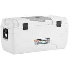 Igloo 50048 Maxcold 165 Quart Marine Cooler, White - 41.25