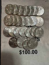 2026 US Donald Trump Dollar Uncirculated Lot of 25 w/ Bag In Hand Ships Now picture