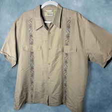 Cubavera Embroidered Guayabera Shirt picture