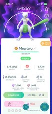 Pokémon GO 2019 Shiny Mewtwo Psystrike TRADE [Read Description] GUARANTEED LUCKY picture