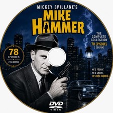 Mike Hammer (1958) Darren McGavin Classic Crime TV DVD – Complete 78 Episodes picture