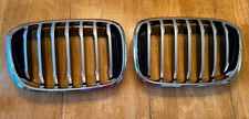 NEW BMW Grill Set Pair  L/R For BMW X3 G01 F97 18-20 51137478669 51137478670 picture