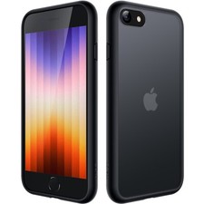 JETech Matte Case for iPhone SE 3/2 (2022/2020), iPhone 8/7, 4.7-Inch picture