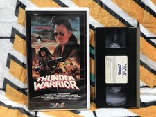 Thunder Warrior (VHS, 1985) Trans World Entertainment RARE picture