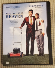 My Blue Heaven DVD 1990 Steve Martin Rick Moranis Letterbox Case picture