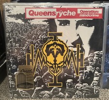 Queensryche: Operation Mindcrime 180g vinyl record. Factory sealed - Limited picture