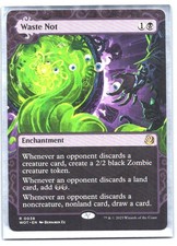 Waste Not #38 Wilds of Eldraine Enchanting Tales Magic The Gathering MTG - NM picture