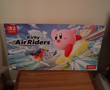 2025 Kirby Air Riders Store Display Promo Rare Sign 36
