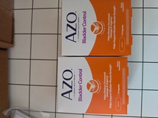 Lot of 2 AZO Bladder Control with Go-Less 72 Ct - EXP 11/26 picture