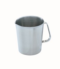 Vollrath Stainless Steel 32oz Graduated Measuring Cup NSF 18ga 1 Qt Kitchen Tool picture