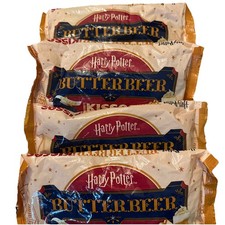 Hershey's Kisses Butterbeer Gold Crème Harry Potter Foils Candy, 9oz (Pack of 4) picture