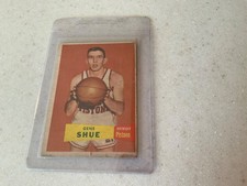 1957-58 Topps - Gene Shue #26 (RC) picture