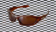 Vintage Oakley Monster Dog Sunglasses Brown Frames  Brown Lenses  Polarized picture