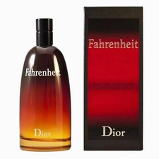 Fahrenheit Perfume Eau De Toilette 3.4 oz EDT Cologne for Men New In Sealed Box picture