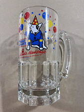 Bud Light Spuds MacKenzie Glass Beer Mug Stein 1987 Anheuser-Busch picture