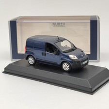 Norev 1:43 Bipper Van Diecast Car Model Collection Gift Blue US in Stock picture