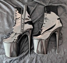 Pleaser Sexy Exotic Dancing Black 7