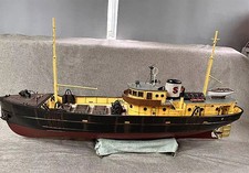 1:35 1.2M Sirius Ship Model Kit The Adventures Of Tintin Handmade Wooden Boat picture