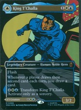 MTG King T'Challa #0399 Borderless NM Foil picture