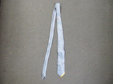 BRAND NEW--McDonalds Manager/Employee Men Neck Tie (Grey/Gold Tip) MC601 picture