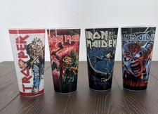 Iron Maiden (4) Cup Collection 2026 Run For Your Lives Dive Bar Only Very Rare picture