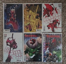 Marvel King Deadpool 2019 Comics #1-6 picture