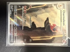 Pokémon TCG Charmeleon Scarlet Violet-151 Illustration Rare Card 169/165 picture