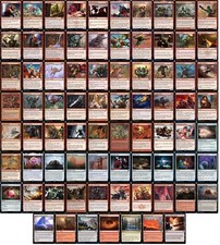 ELITE Commander Goblin Deck - EDH - Krenko - 100 Card - MTG - Ready to Play picture