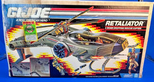 VINTAGE HASBRO GI JOE ARAH 1990 RETALIATOR HELICOPTER MIB MINT COMPLETE picture
