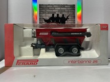 1/32 UNIVERSAL HOBBIES PERARD INTERBENNE 25 TANDEM AXLE AUGER CART/CHASER BIN #3 picture