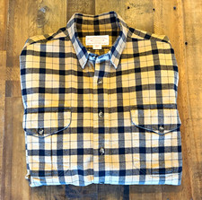 Filson Men's Alaskan Guide Flannel Shirt. Size L picture
