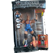 Jakks Pacific - WWE Deluxe Aggression - Kurt Angle (2005) picture