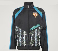 $120 Adidas Manchester United 90 Woven Tack Jacket  Men's Size Large (KD5815) picture